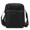 Pierre Cardin 2051 ALAN09 fekete férfi oldaltáska 20 x 24 x 9 cm