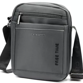   Pierre Cardin 2051 ALAN09 szürke férfi oldaltáska 20 x 24 x 9 cm