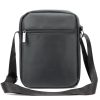 Pierre Cardin 2051 ALAN09 szürke férfi oldaltáska 20 x 24 x 9 cm