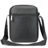 Pierre Cardin 2051 ALAN09 szürke férfi oldaltáska 20 x 24 x 9 cm