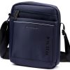 Pierre Cardin 2051 ALAN09 sötétkék férfi oldaltáska 20 x 24 x 9 cm