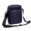 Pierre Cardin 2051 ALAN09 sötétkék férfi oldaltáska 20 x 24 x 9 cm