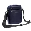 Pierre Cardin 2051 ALAN09 sötétkék férfi oldaltáska 20 x 24 x 9 cm