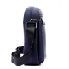 Pierre Cardin 2051 ALAN09 sötétkék férfi oldaltáska 20 x 24 x 9 cm