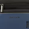 Pierre Cardin 2051 ALAN09 kék-fekete férfi oldaltáska 20 x 24 x 9 cm