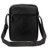 Pierre Cardin 2051 ALAN09 kék-fekete férfi oldaltáska 20 x 24 x 9 cm