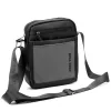Pierre Cardin 2051 ALAN09 sötétszürke férfi oldaltáska 20 x 24 x 9 cm