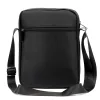 Pierre Cardin 2051 ALAN09 sötétszürke férfi oldaltáska 20 x 24 x 9 cm
