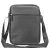 Pierre Cardin 2061 ALAN09 szürke férfi oldaltáska 20 x 24 x 9 cm