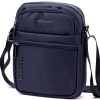 Pierre Cardin 2061 ALAN09 sötétkék férfi oldaltáska 20 x 24 x 9 cm