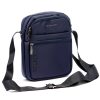 Pierre Cardin 2061 ALAN09 sötétkék férfi oldaltáska 20 x 24 x 9 cm
