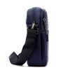 Pierre Cardin 2061 ALAN09 sötétkék férfi oldaltáska 20 x 24 x 9 cm