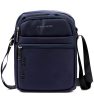 Pierre Cardin 2061 ALAN09 sötétkék férfi oldaltáska 20 x 24 x 9 cm