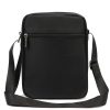 Pierre Cardin 2061 ALAN09 kék-fekete férfi oldaltáska 20 x 24 x 9 cm