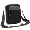Pierre Cardin 2061 ALAN09 sötétszürke férfi oldaltáska 20 x 24 x 9 cm