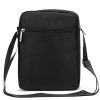 Pierre Cardin 2061 ALAN09 sötétszürke férfi oldaltáska 20 x 24 x 9 cm
