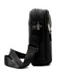 Pierre Cardin 2061 ALAN09 sötétszürke férfi oldaltáska 20 x 24 x 9 cm