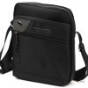 Pierre Cardin 2081 ALAN09 fekete férfi oldaltáska 20 x 24 x 9 cm