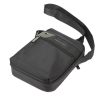 Pierre Cardin 2081 ALAN09 fekete férfi oldaltáska 20 x 24 x 9 cm