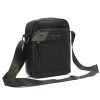 Pierre Cardin 2081 ALAN09 fekete férfi oldaltáska 20 x 24 x 9 cm