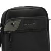 Pierre Cardin 2081 ALAN09 fekete férfi oldaltáska 20 x 24 x 9 cm