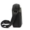 Pierre Cardin 2081 ALAN09 fekete férfi oldaltáska 20 x 24 x 9 cm