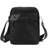 Pierre Cardin 2081 ALAN09 fekete férfi oldaltáska 20 x 24 x 9 cm