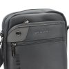 Pierre Cardin 2081 ALAN09 szürke férfi oldaltáska 20 x 24 x 9 cm