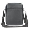 Pierre Cardin 2081 ALAN09 szürke férfi oldaltáska 20 x 24 x 9 cm