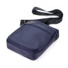 Pierre Cardin 2081 ALAN09 sötétkék férfi oldaltáska 20 x 24 x 9 cm
