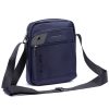 Pierre Cardin 2081 ALAN09 sötétkék férfi oldaltáska 20 x 24 x 9 cm