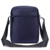 Pierre Cardin 2081 ALAN09 sötétkék férfi oldaltáska 20 x 24 x 9 cm