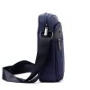 Pierre Cardin 2081 ALAN09 sötétkék férfi oldaltáska 20 x 24 x 9 cm
