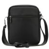 Pierre Cardin 2081 ALAN09 kék-fekete férfi oldaltáska 20 x 24 x 9 cm