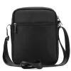 Pierre Cardin 2081 ALAN09 kék-fekete férfi oldaltáska 20 x 24 x 9 cm