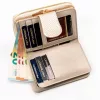Peterson PTN 425214-SBR-BE bézs női bőr pénztárca 13 x 9 x 3.3 cm