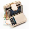 Peterson PTN 425214-SBR-BE bézs női bőr pénztárca 13 x 9 x 3.3 cm