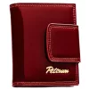 Peterson PTN BC-42329 piros női bőr pénztárca 10,5 x 8,5 x 3 cm, RFID