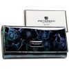 Peterson PTN PS401-FDS kék női pénztárca 18.5 x 9.5 x 2.5 cm