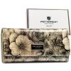 Peterson PTN PS401-FDS bézs női pénztárca 18.5 x 9.5 x 2.5 cm