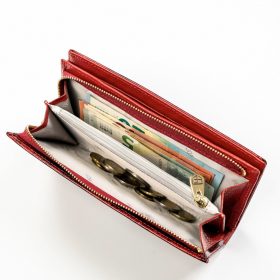   Peterson PTN PS1431-FDS piros női pénztárca 20 x 10 x 3 cm