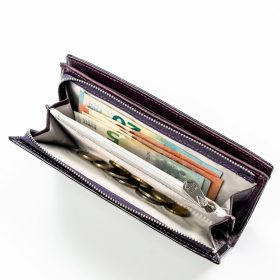 Peterson PTN PS1431-FDS lila női pénztárca 20 x 10 x 3 cm