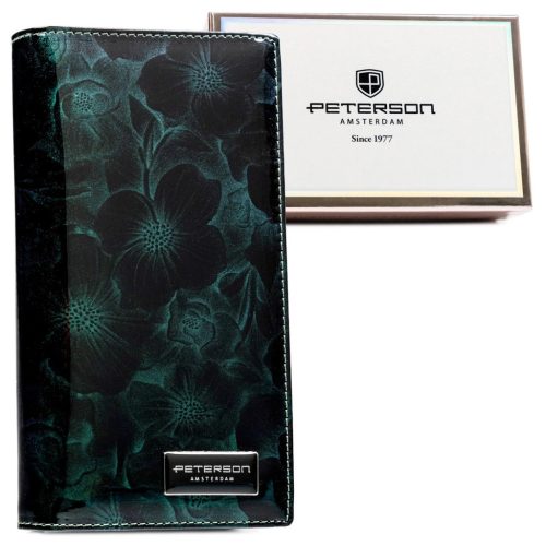 Peterson PTN PS1431-FDS kék női pénztárca 20 x 10 x 3 cm