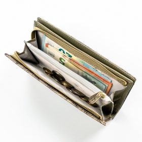   Peterson PTN PS1431-FDS bézs női pénztárca 20 x 10 x 3 cm