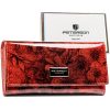 Peterson PTN PS122-FDS piros női pénztárca 18,5 x 9,5 x 2,5 cm