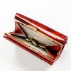 Peterson PTN PS108-FDS piros női pénztárca 14,5 x 9,5 x 3 cm