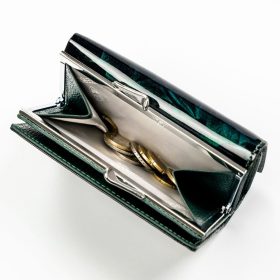   Peterson PTN PS108-FDS kék női pénztárca 14,5 x 9,5 x 3 cm