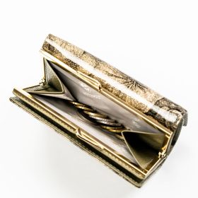   Peterson PTN PS108-FDS bézs női pénztárca 14,5 x 9,5 x 3 cm