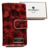 Peterson PTN PS116-FDS piros női pénztárca 16 x 11 x 4 cm 
