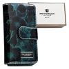 Peterson PTN PS116-FDS kék női pénztárca 16 x 11 x 4 cm 